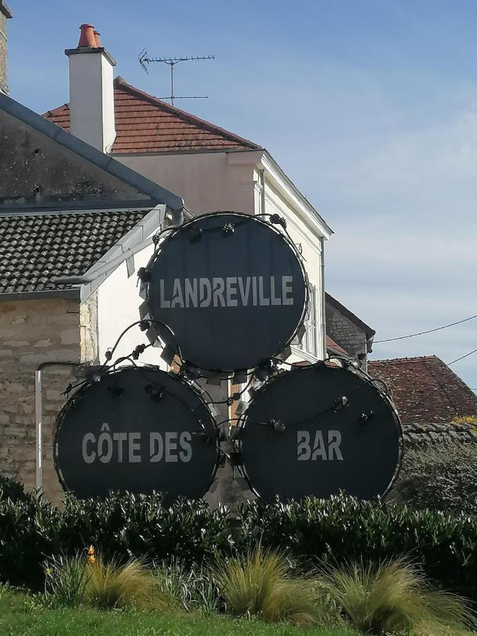 Chambre D'Hotes Esprit De Famille Landreville Kültér fotó