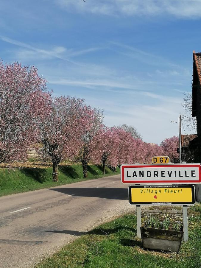 Chambre D'Hotes Esprit De Famille Landreville Kültér fotó